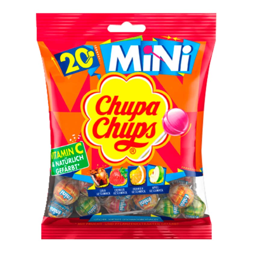 Chupa Chups Mini 120g, 20 Stück